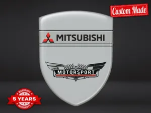 Mitsubishi Adesivi Lettere Auto Max Resistenti Attuali Pro